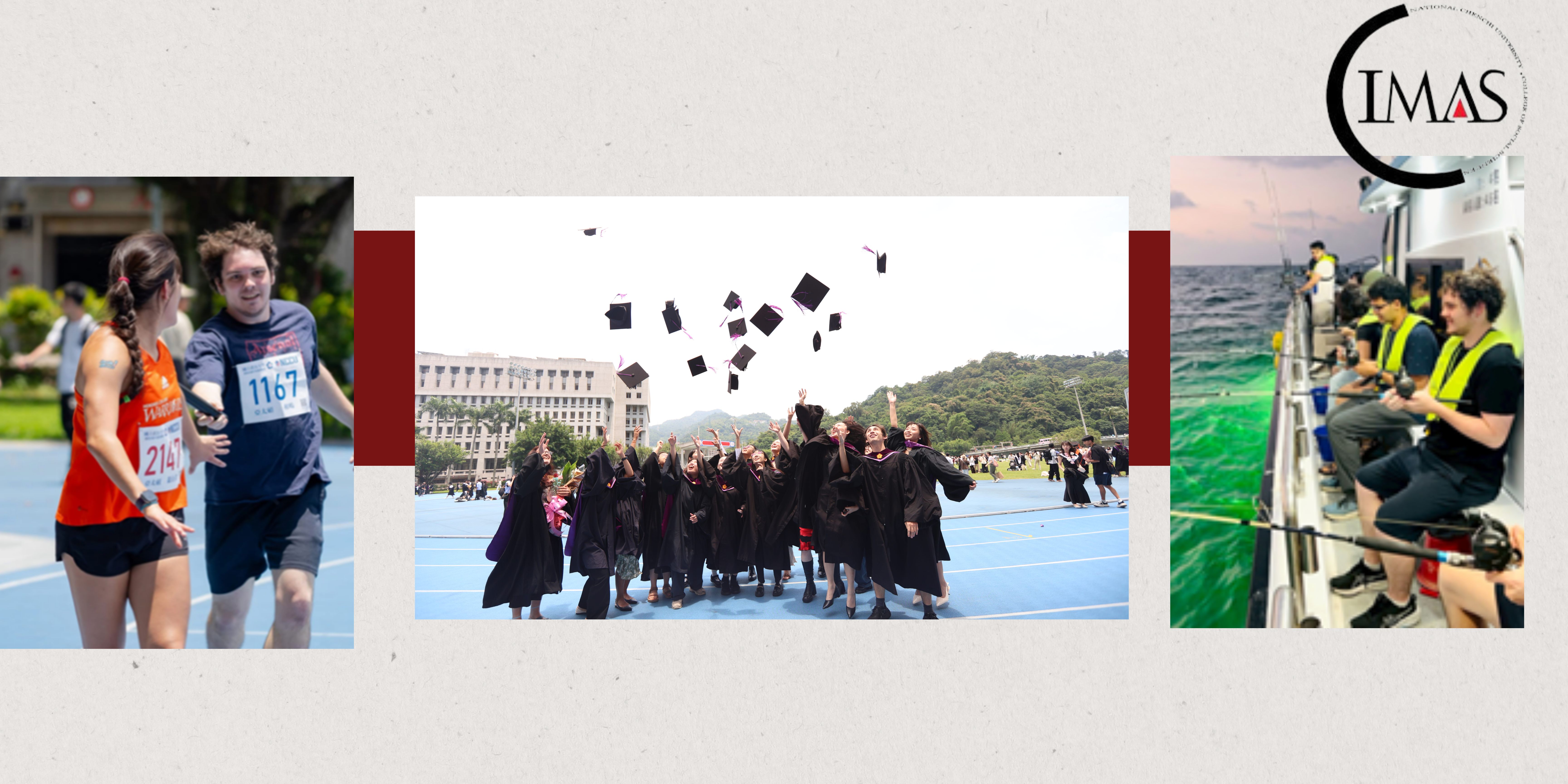 IMAS Graduation Week: From the Track to the Stage, and Then to the Sea